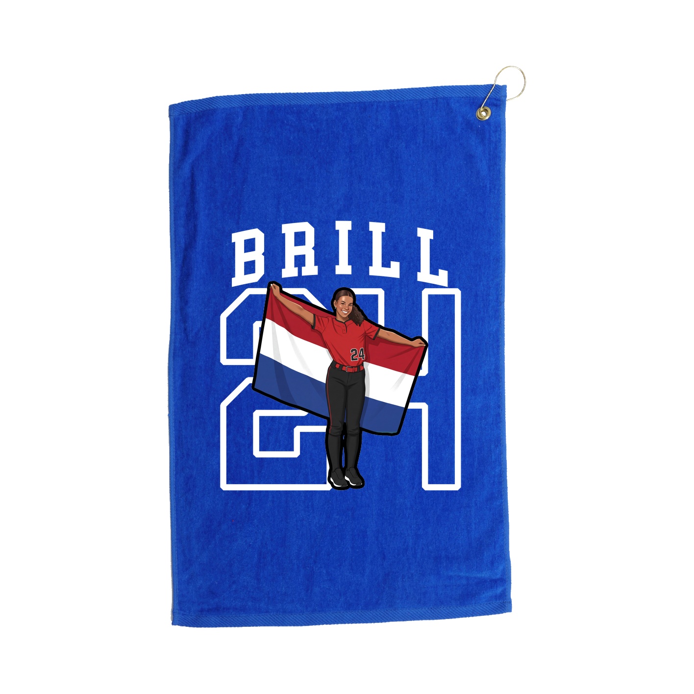 Terry Velour Golf Towel