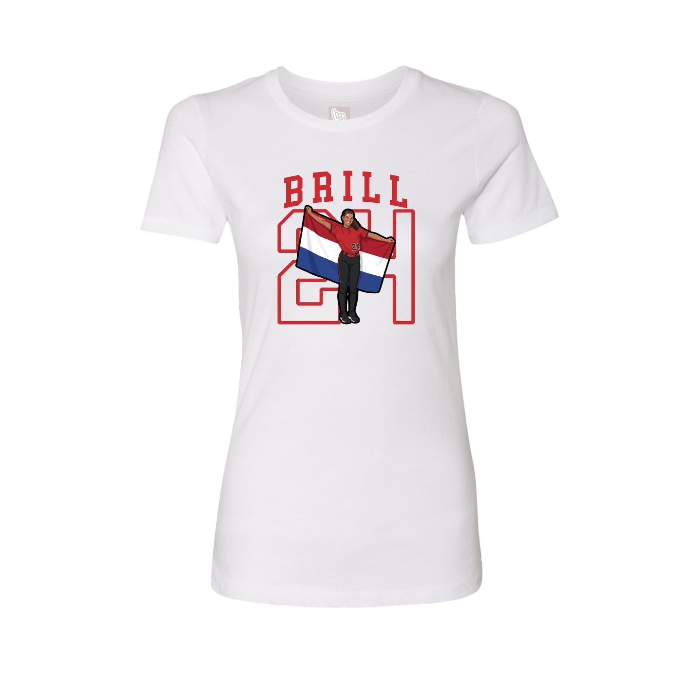 Fitted Women's Tee — Shirsey in White
