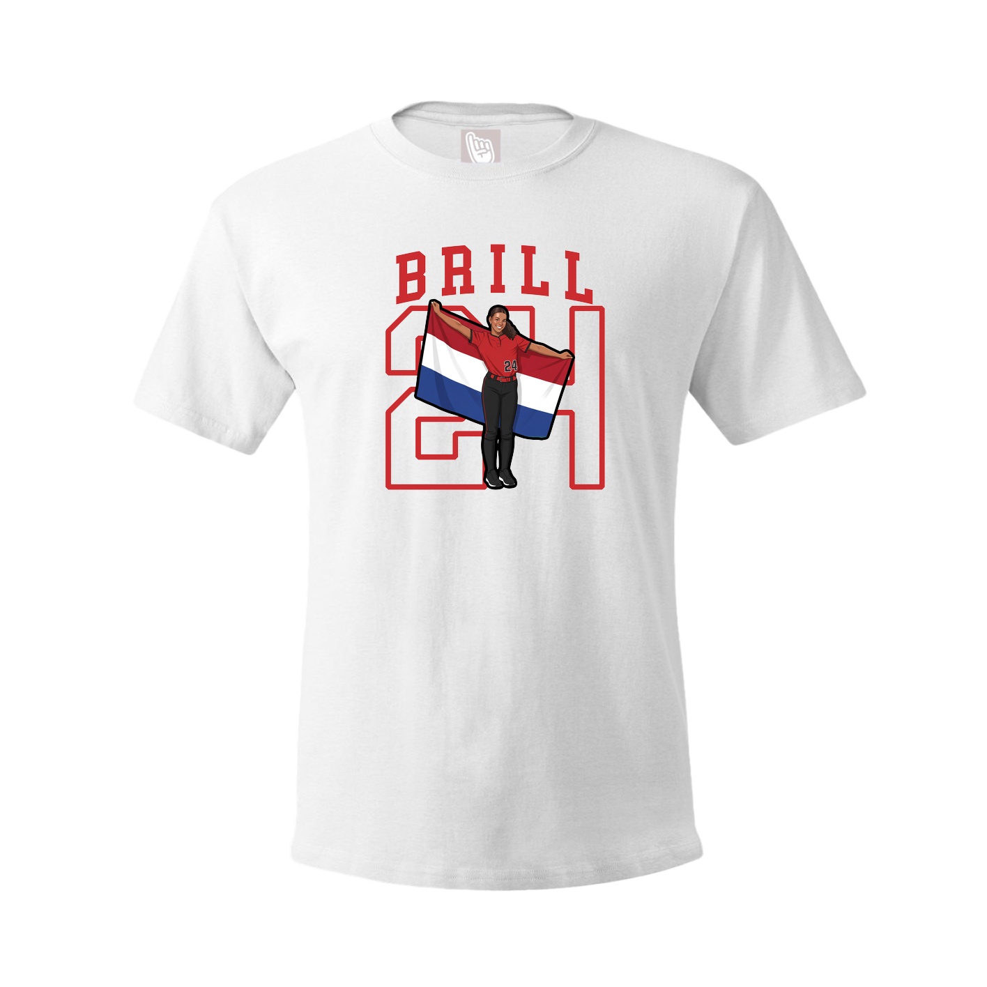 Youth Tee — Shirsey in White