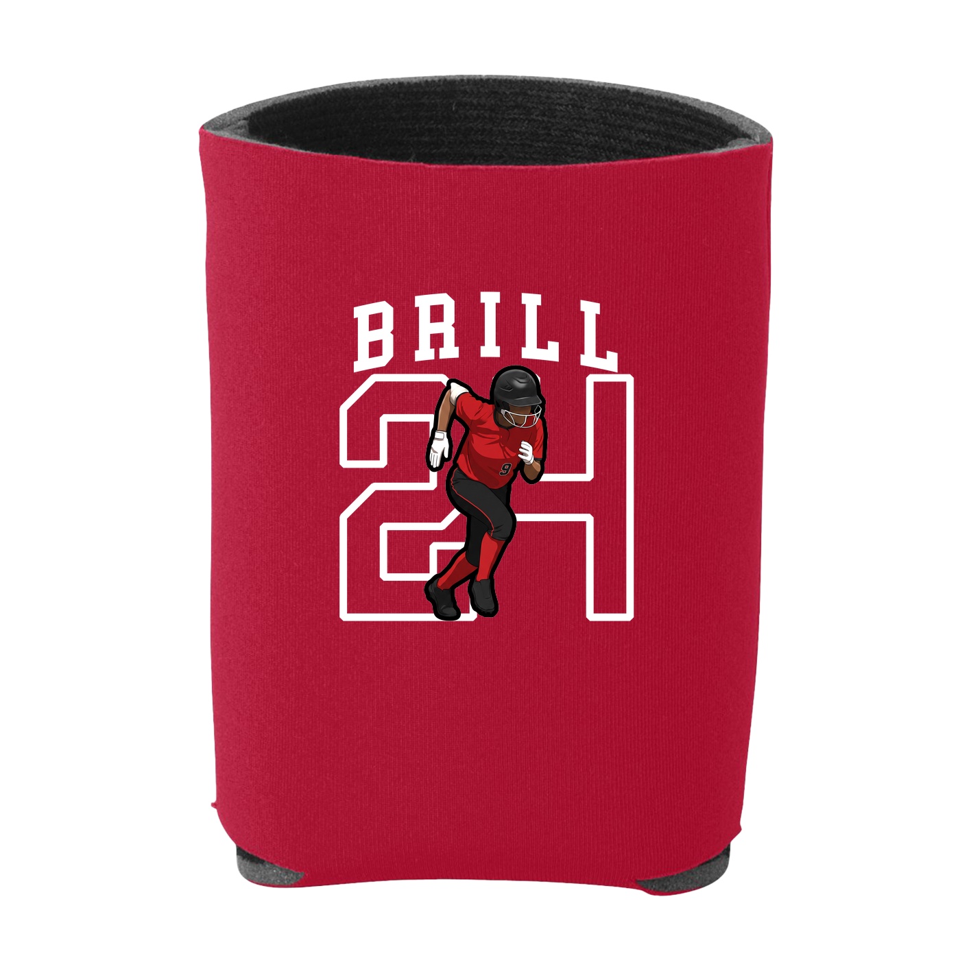 Can Holder — Shirsey in Red