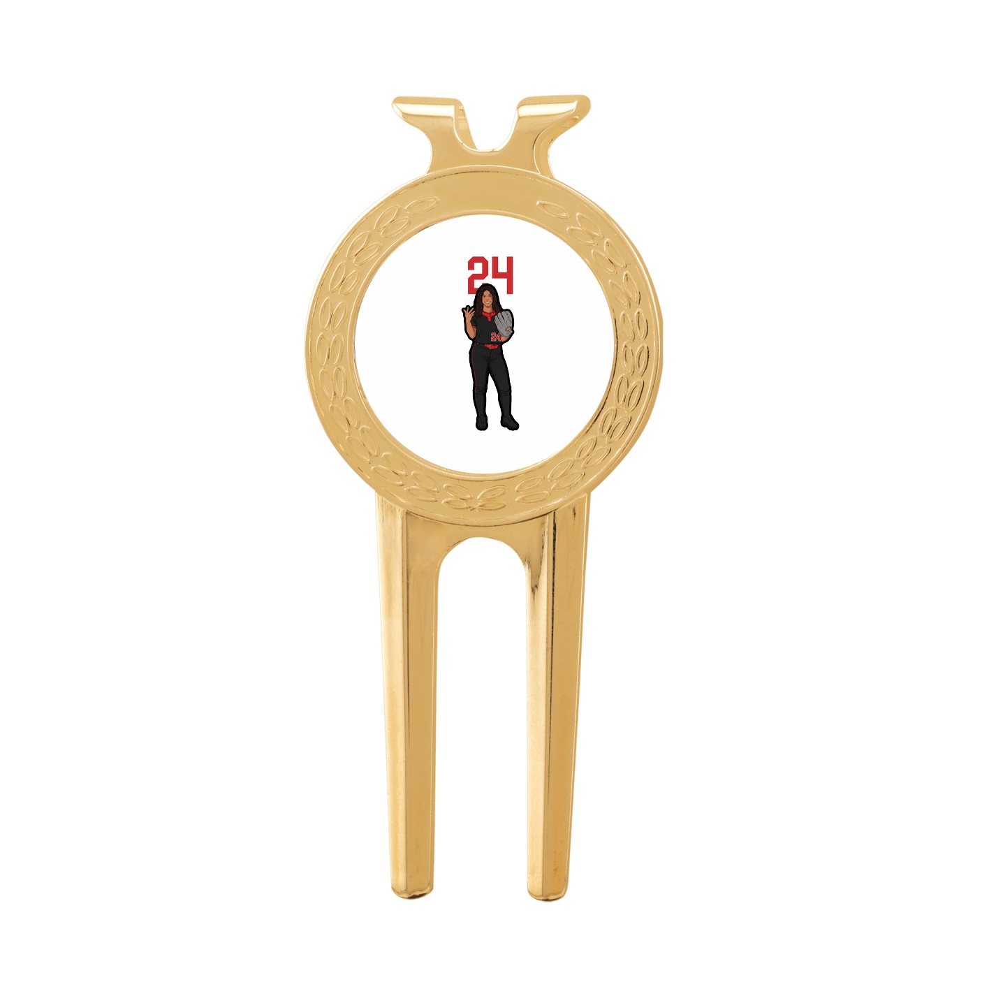 Divot Tool with Ball Marker — Number Top in Classic