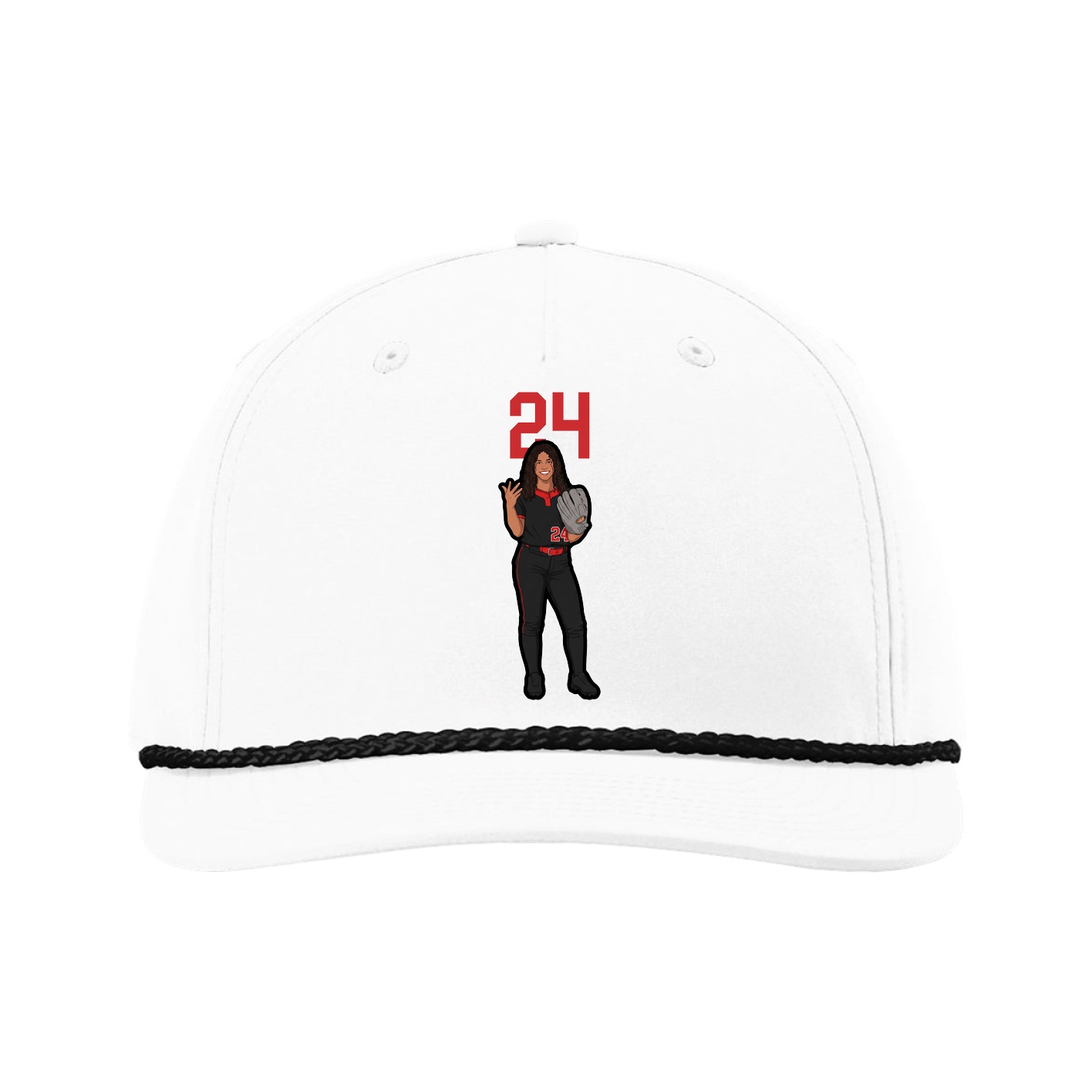 Five-Panel Classic Rope Cap