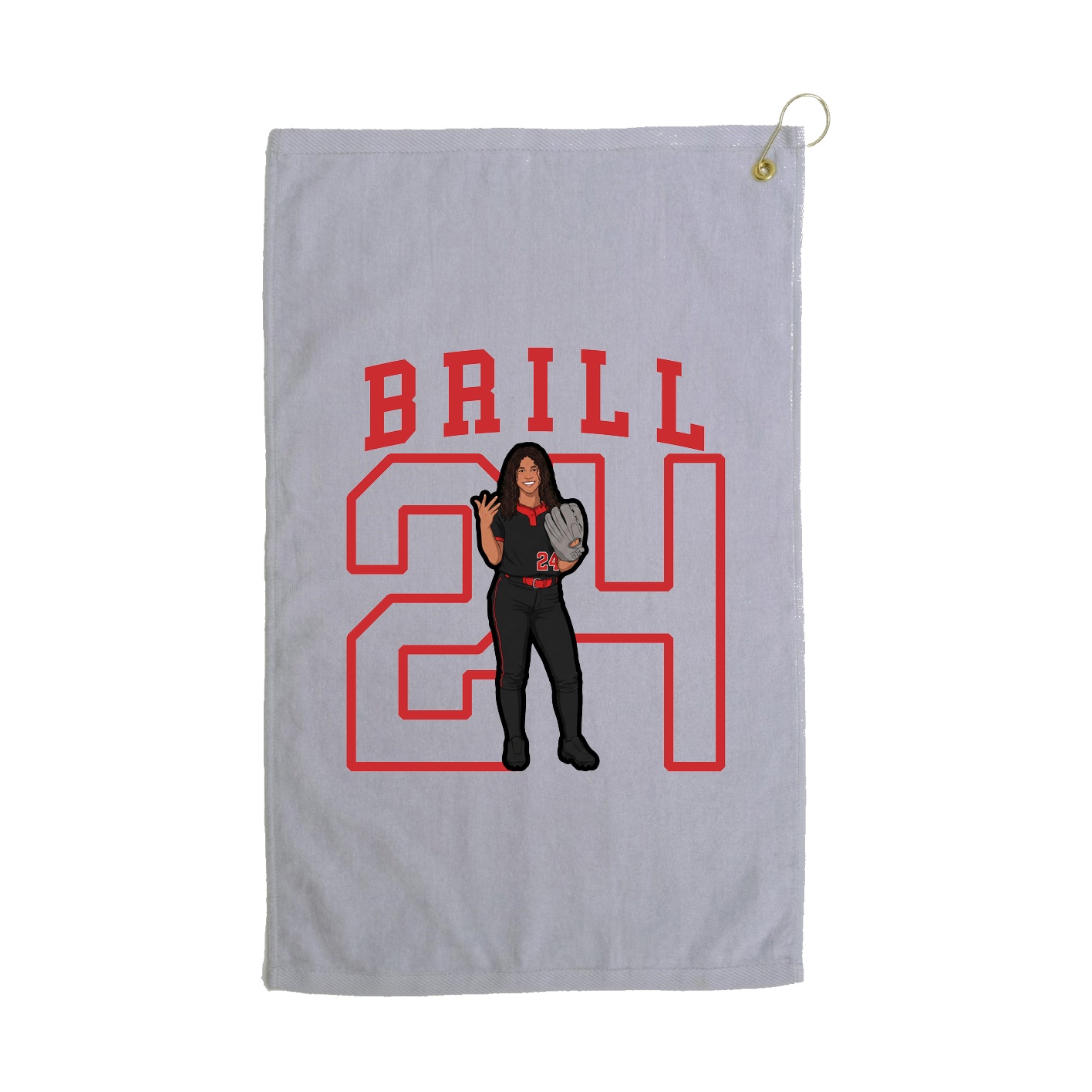 Golf Towel — Shirsey in Grey