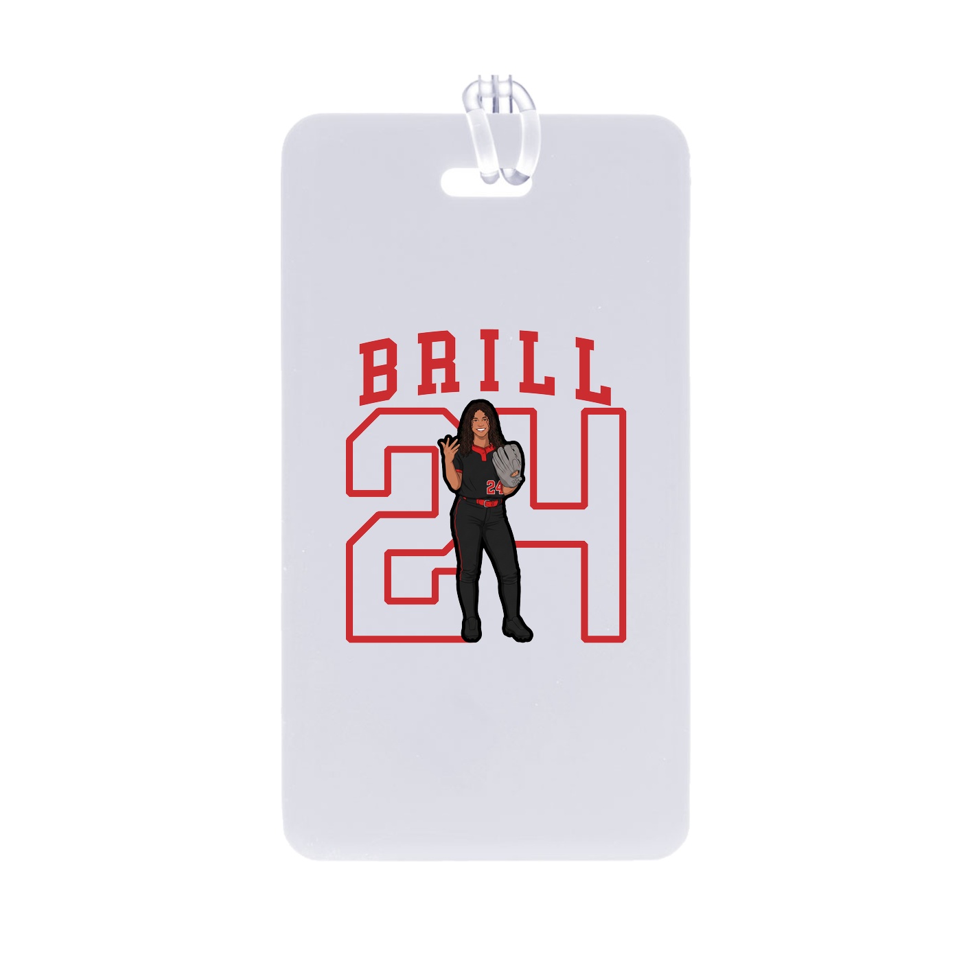 Bag Tag — Shirsey in Classic