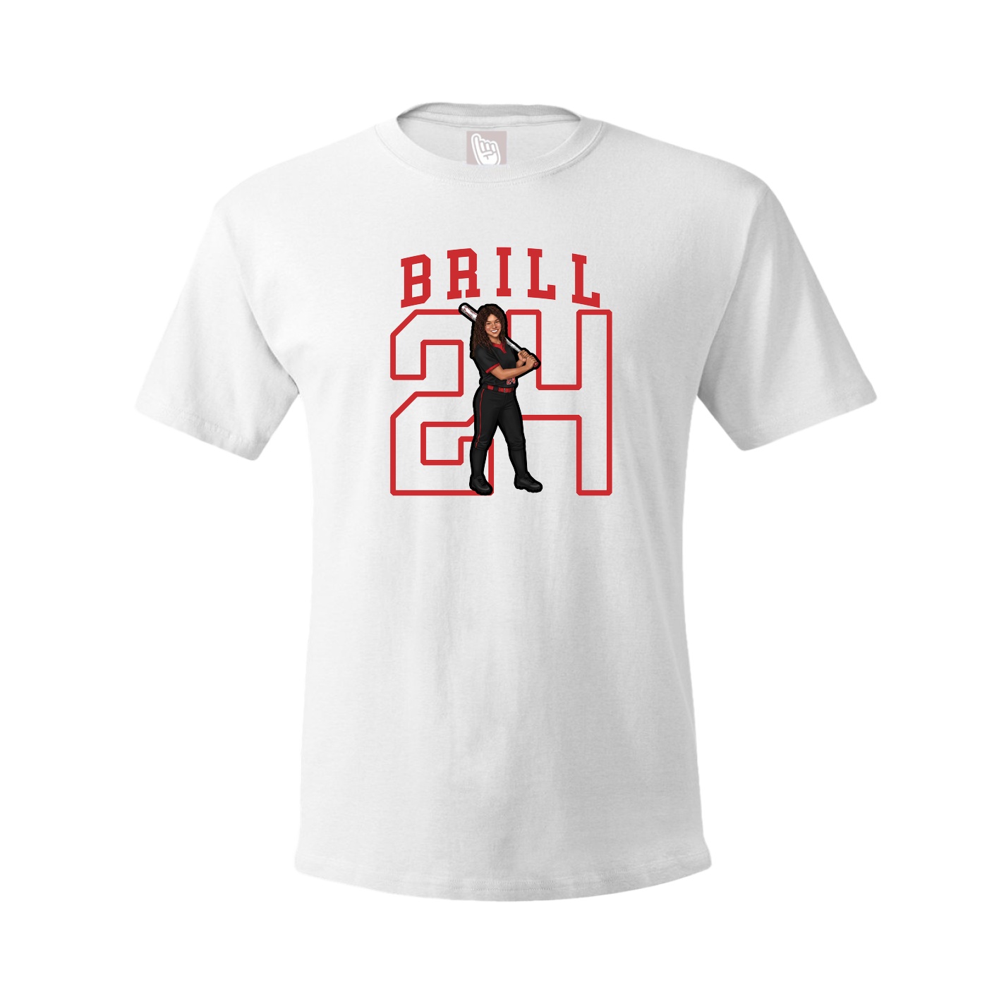 Tee — Shirsey in White
