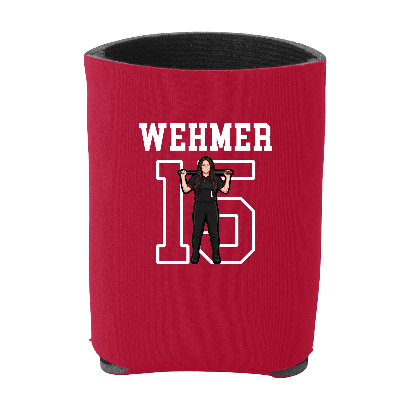 Can Holder — Shirsey in Red
