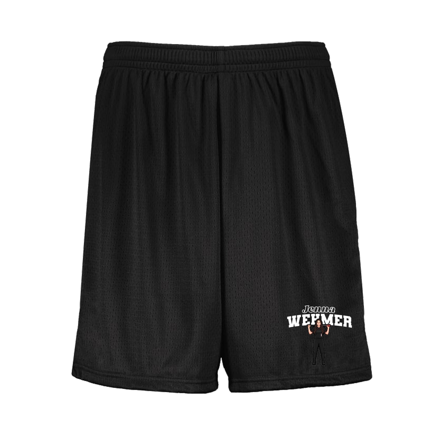 Shorts — Name Arch in Black