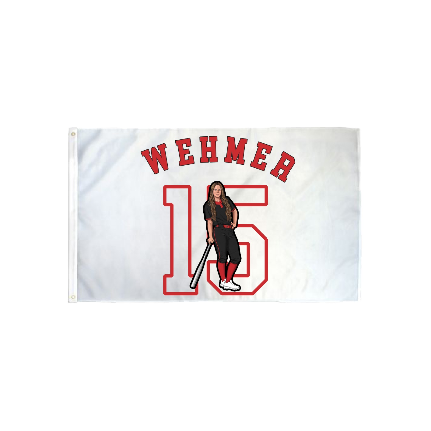 3x5 Flag — Shirsey Arch in Classic