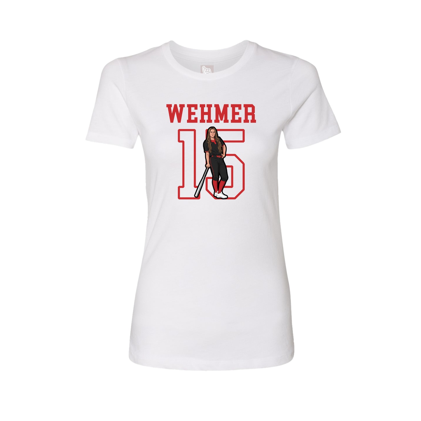 Fitted Women's Tee — Shirsey in White