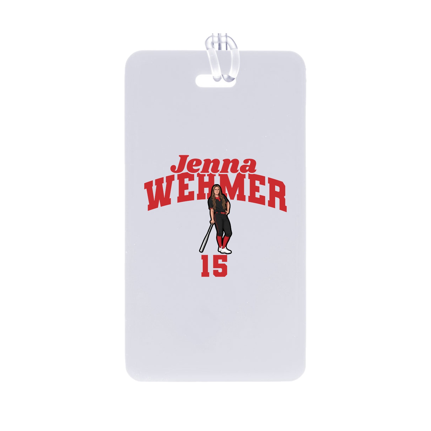 Bag Tag — Signature Arch in Classic