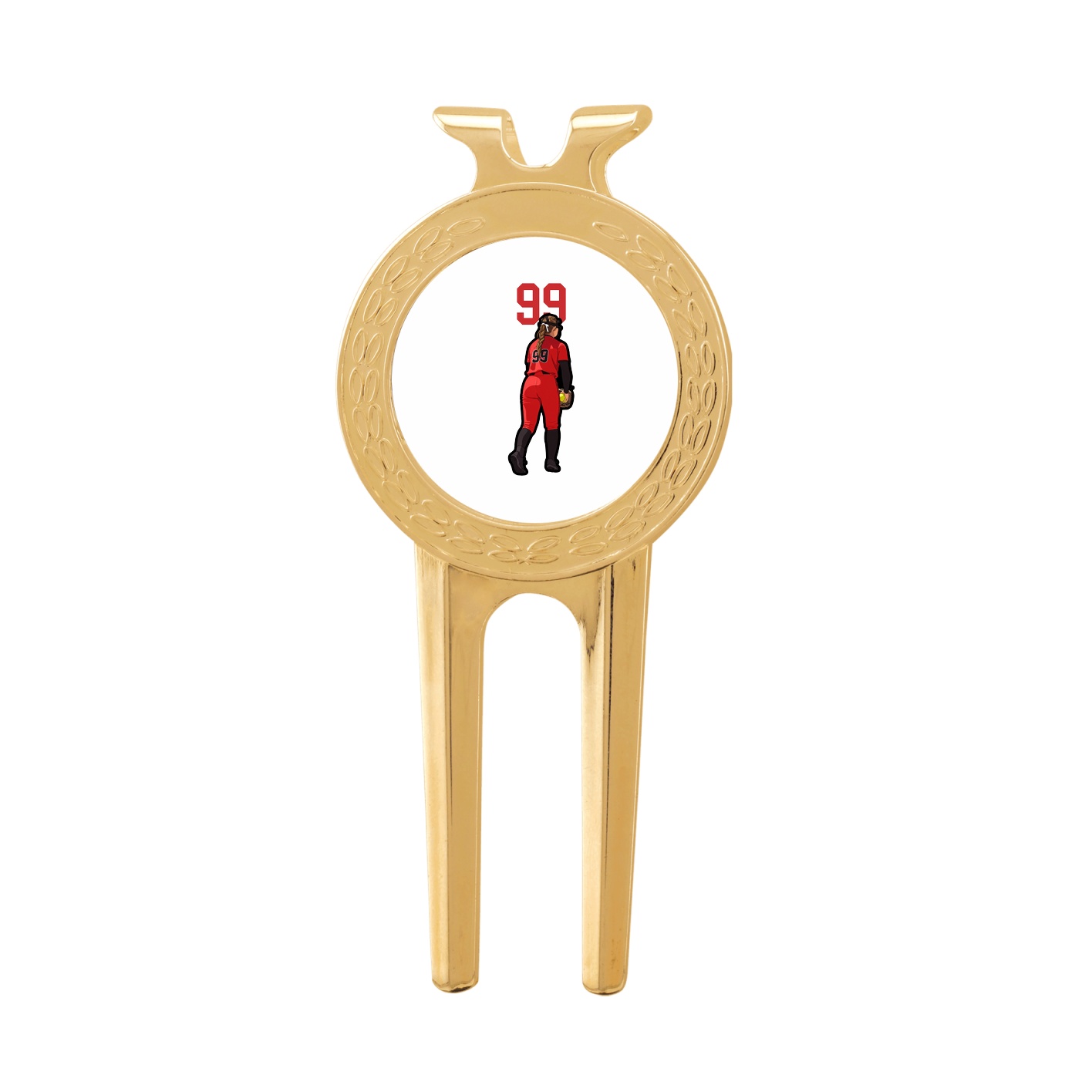 Divot Tool with Ball Marker — Number Top in Classic