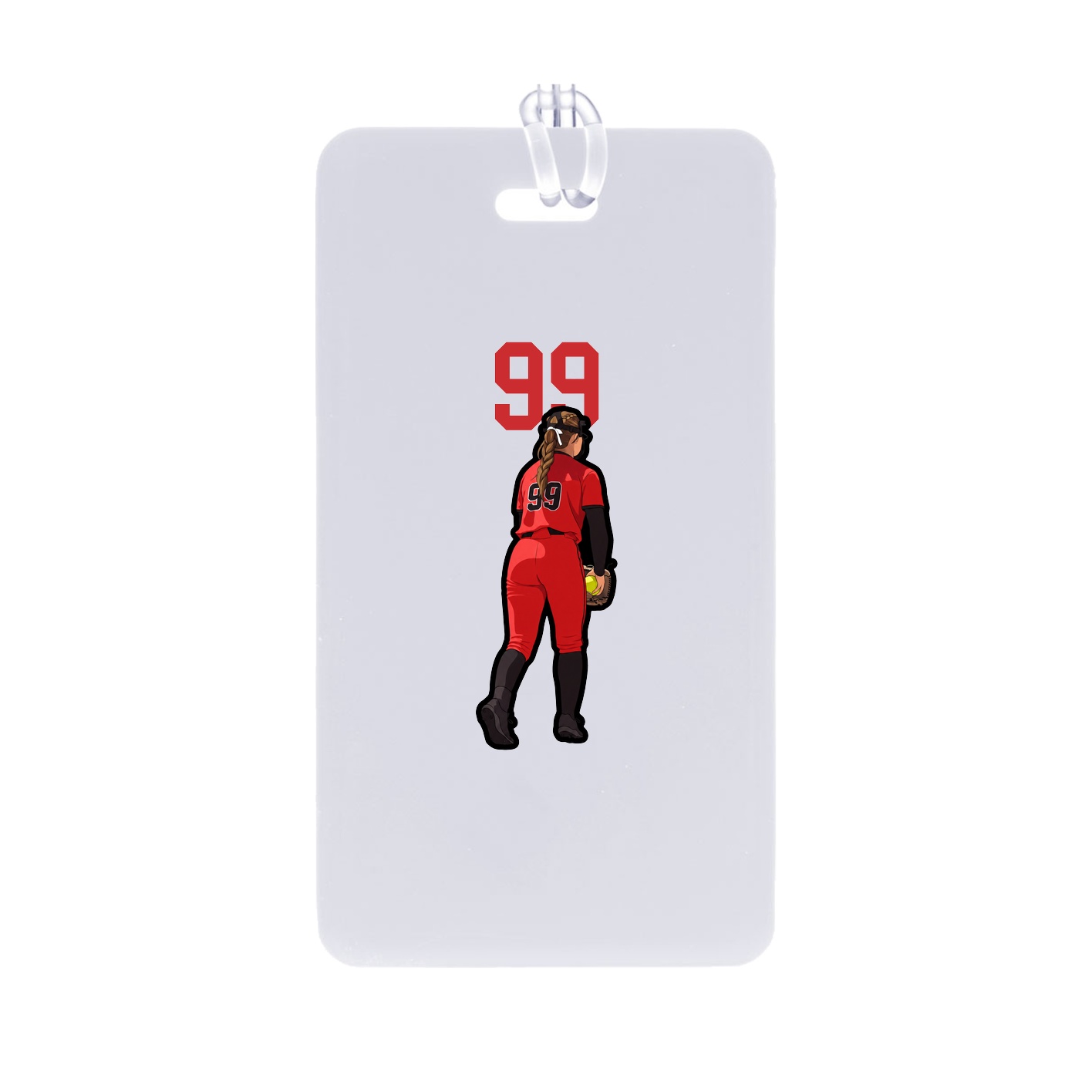 Bag Tag — Number Top in Classic