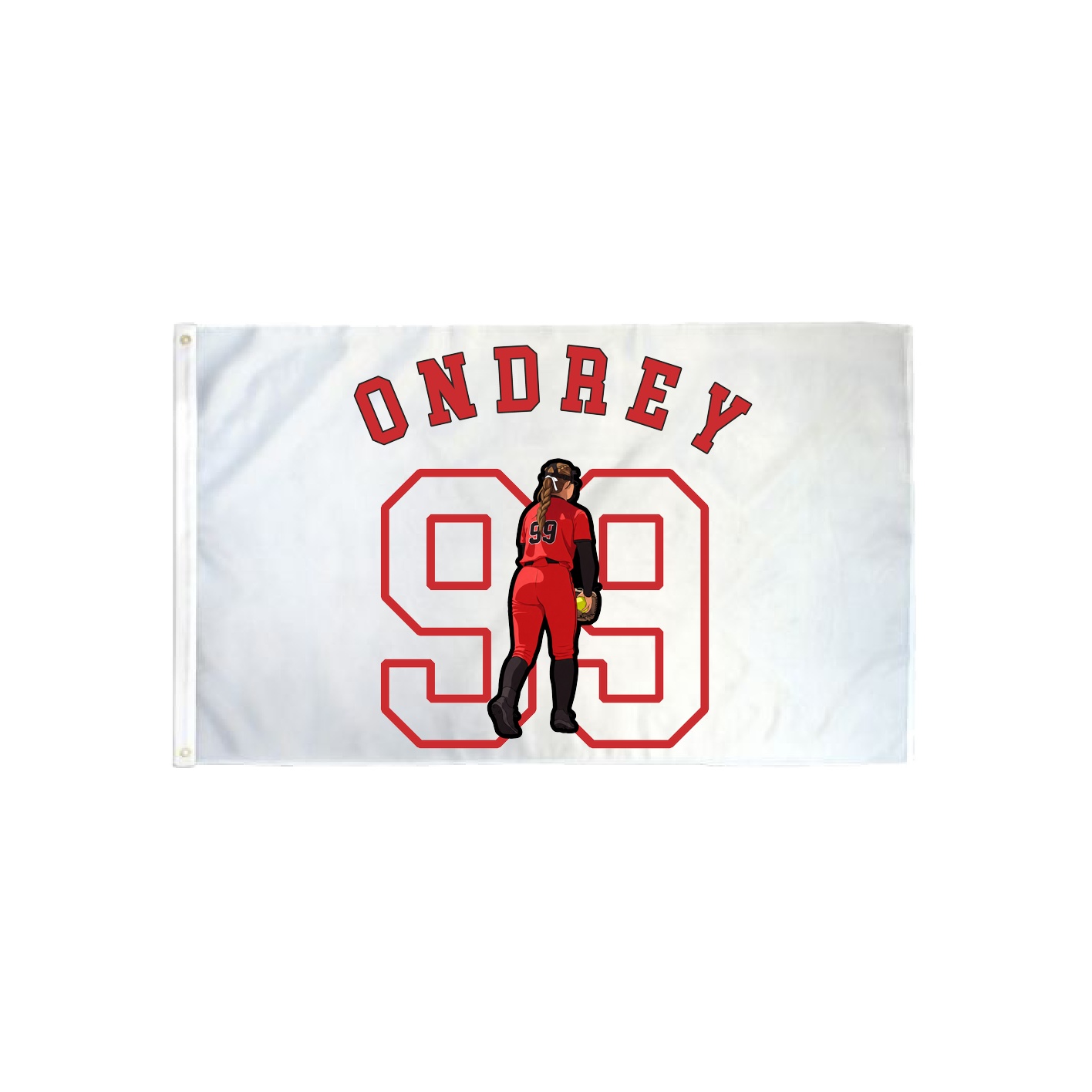 3x5 Flag — Shirsey Arch in Classic