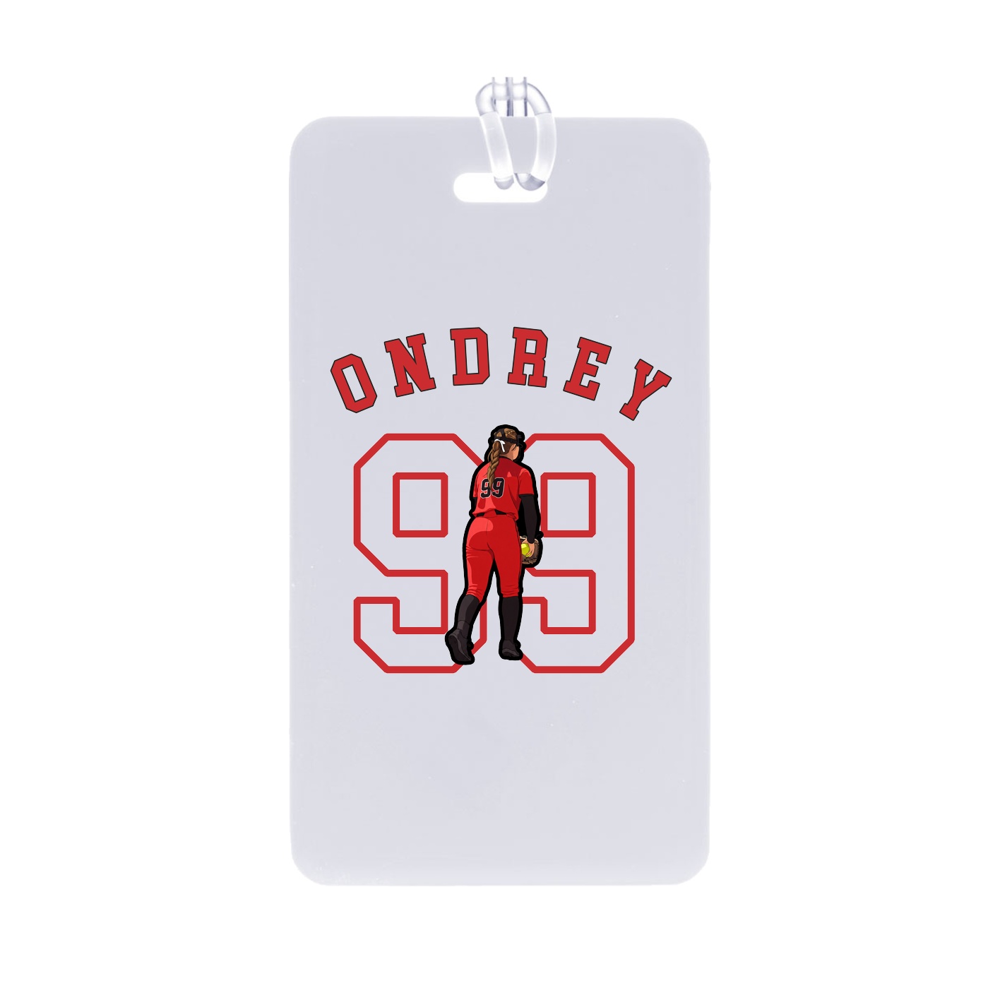 Bag Tag — Shirsey Arch in Classic