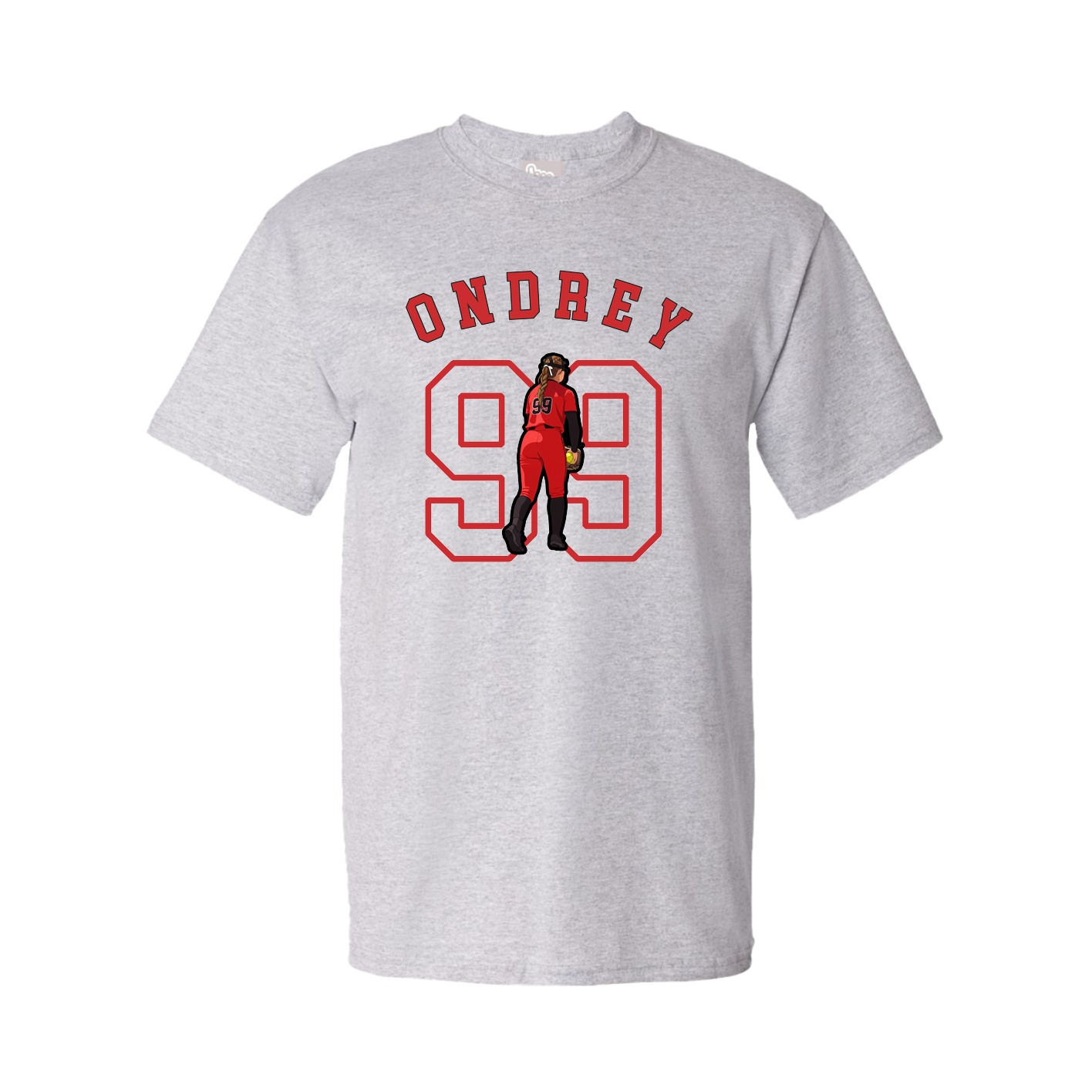 Youth Tee — Shirsey Arch in Grey