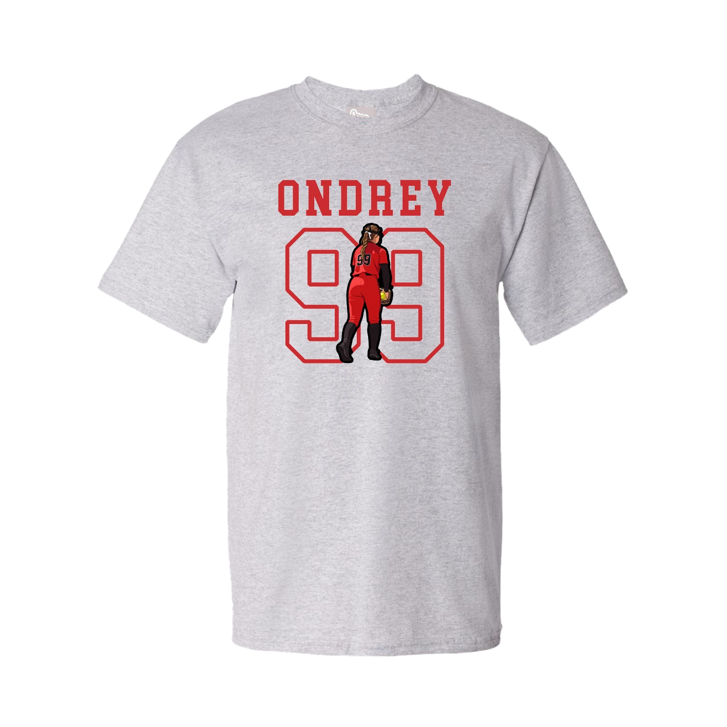 Youth Tee — Shirsey in Grey