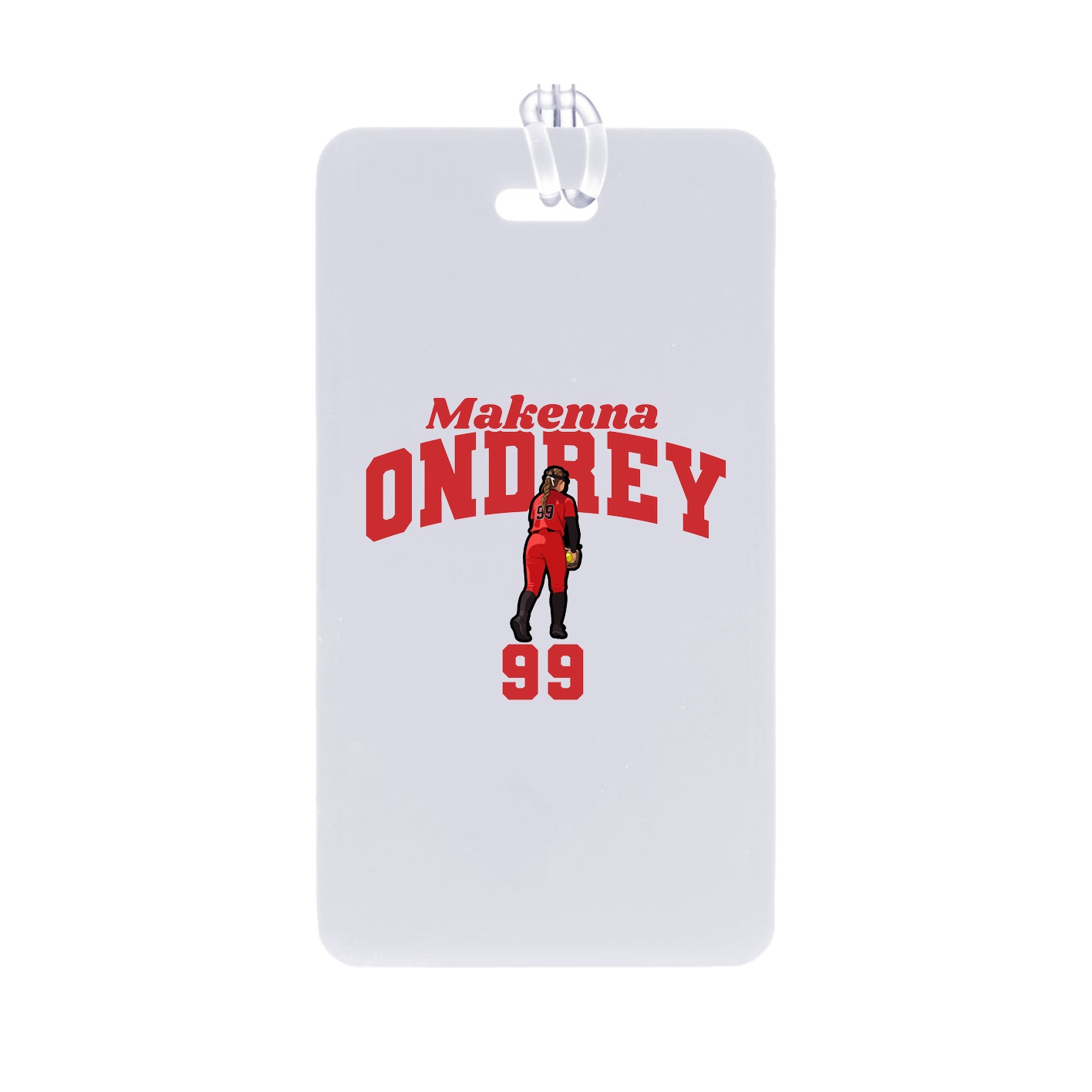 Bag Tag — Signature Arch in Classic