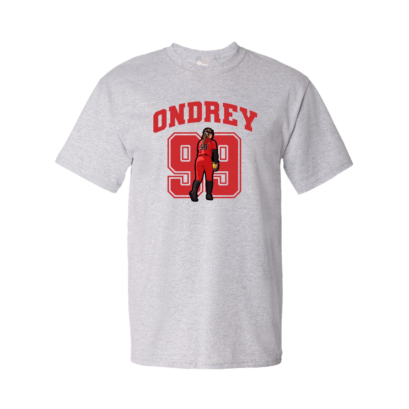 Tee — Number in Grey