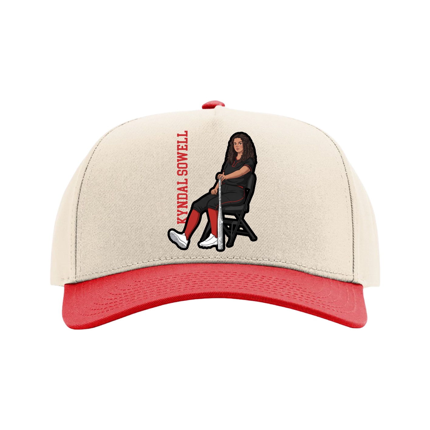 Full Fabric Five-Panel Champ Cap