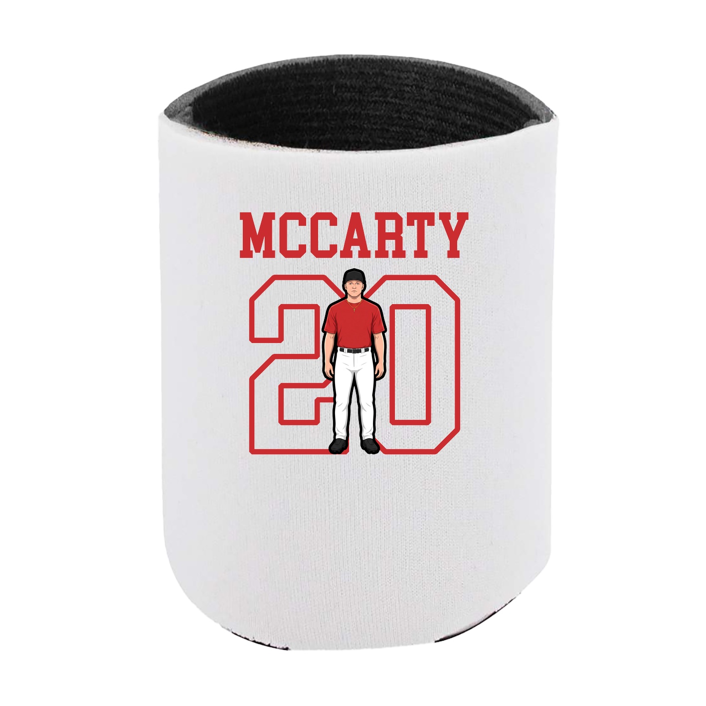 Can Holder — Shirsey in White