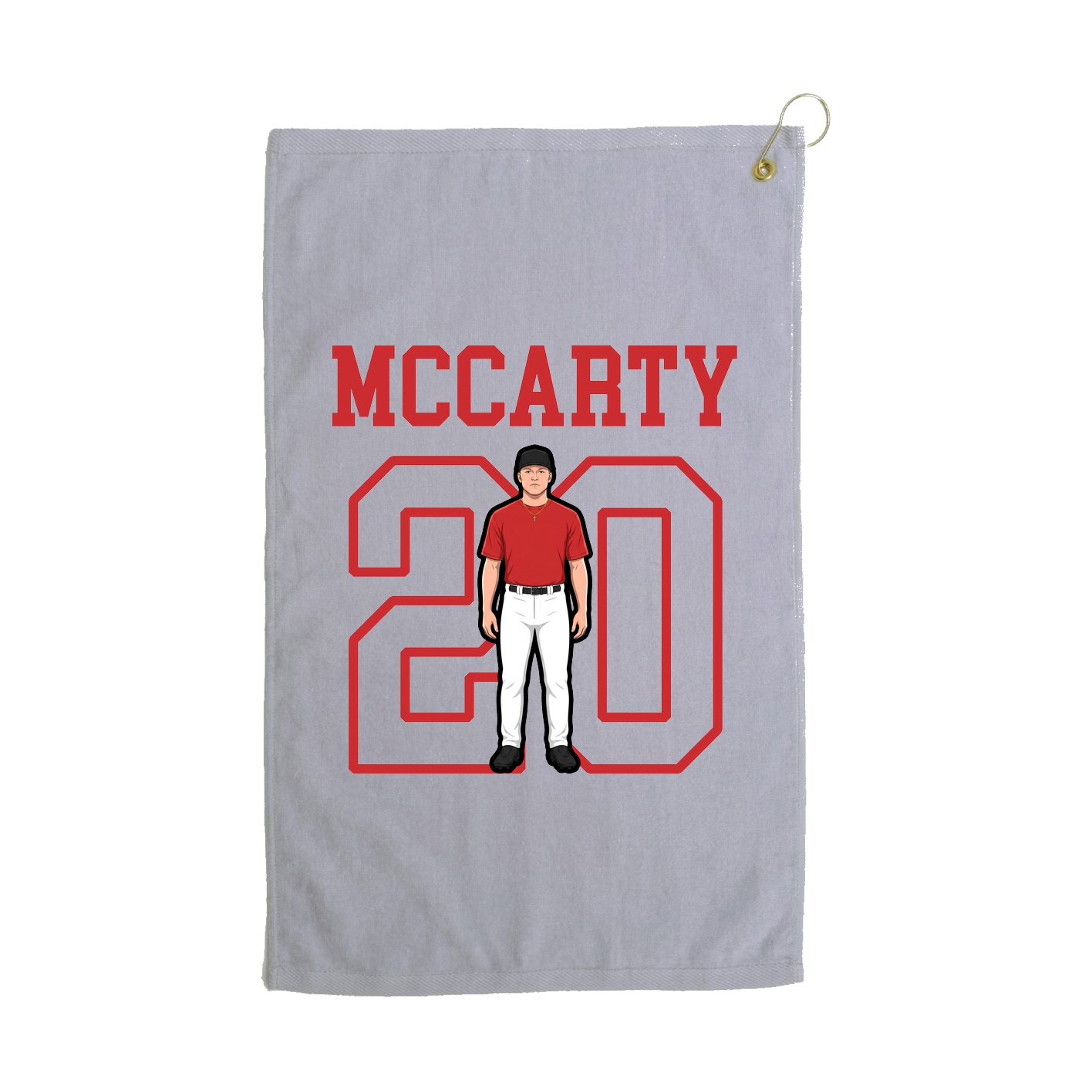 Golf Towel — Shirsey in Grey