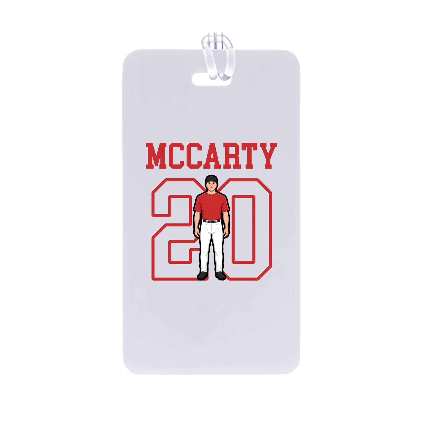 Bag Tag — Shirsey in Classic