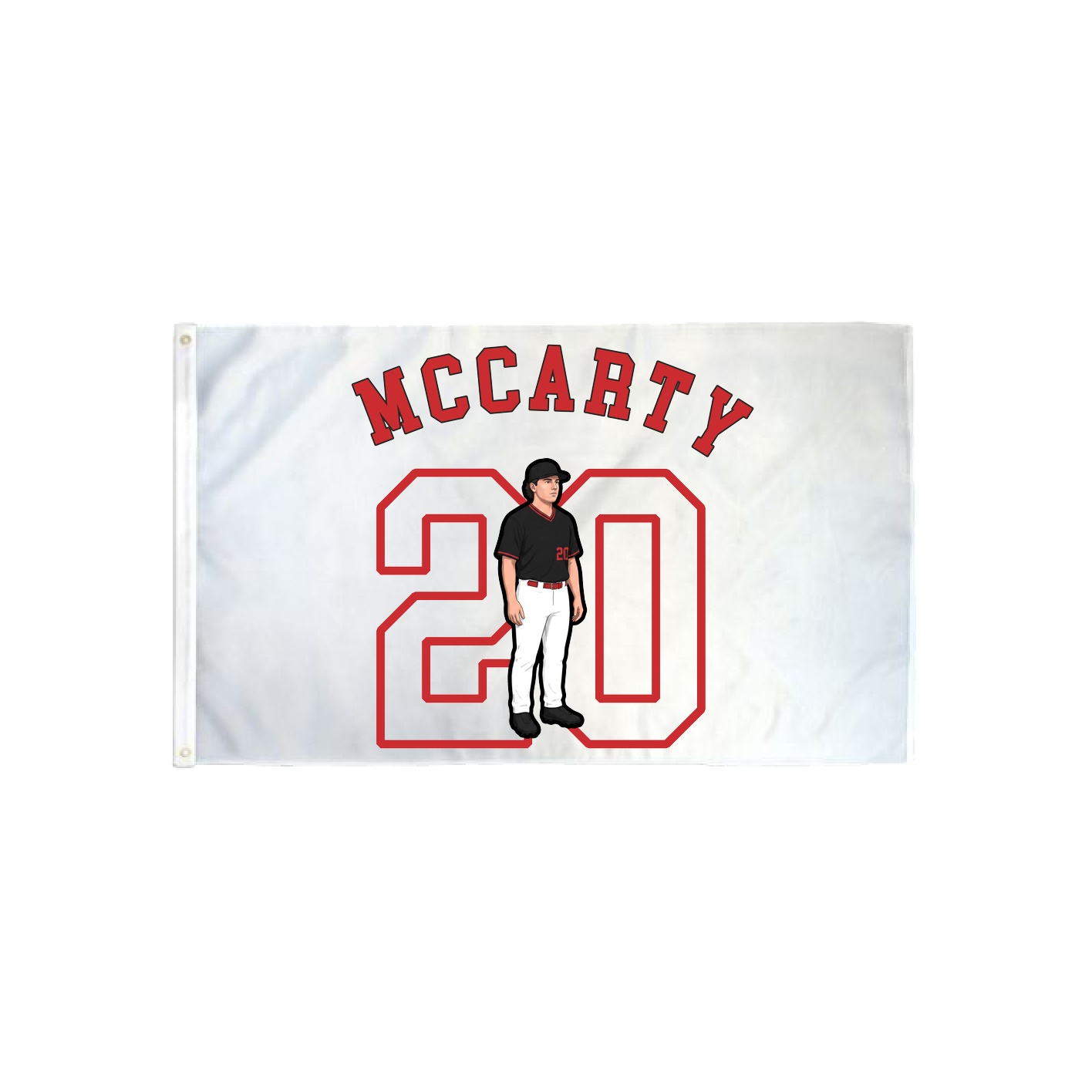 3x5 Flag — Shirsey Arch in Classic