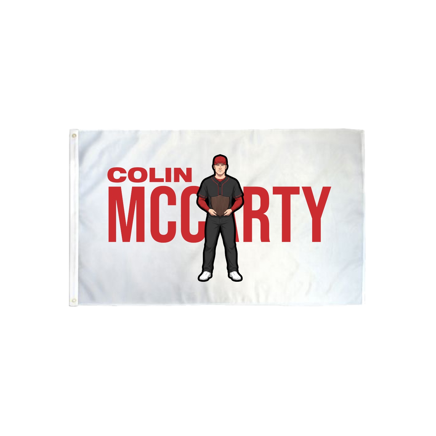 3x5 Flag — Player Name in Classic