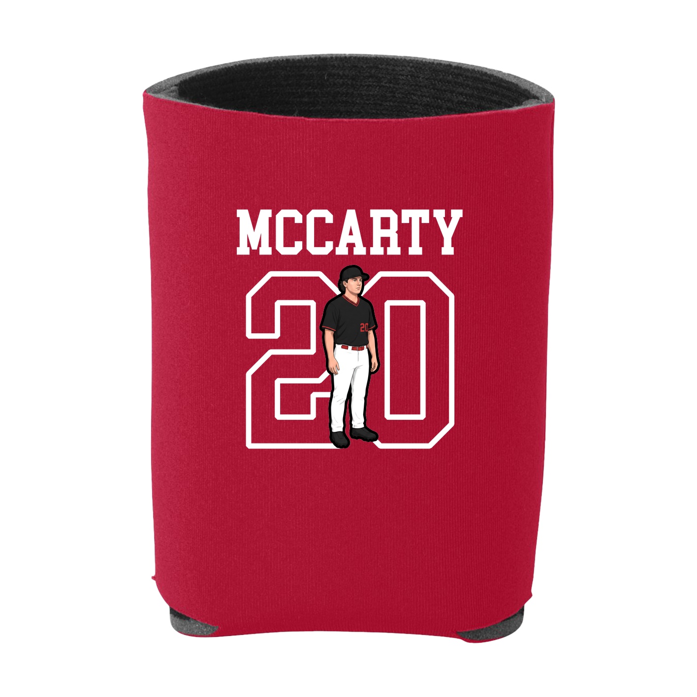 Can Holder — Shirsey in Red