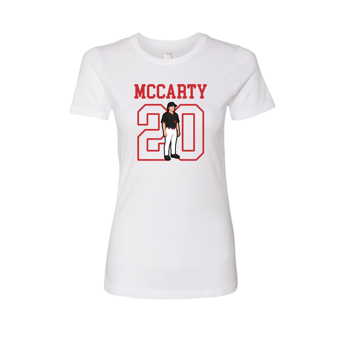 Fitted Women's Tee — Shirsey in White