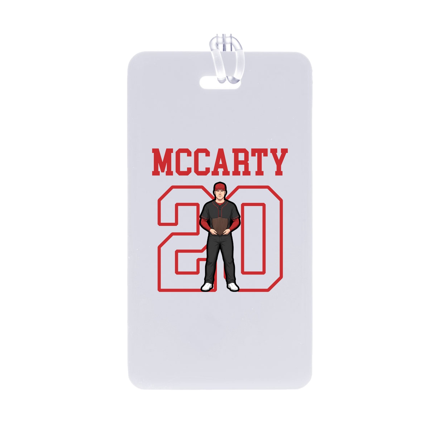Bag Tag — Shirsey in Classic