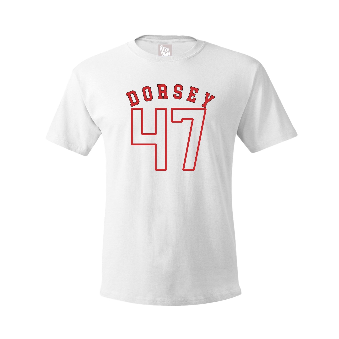 Tee — Shirsey Arch in White