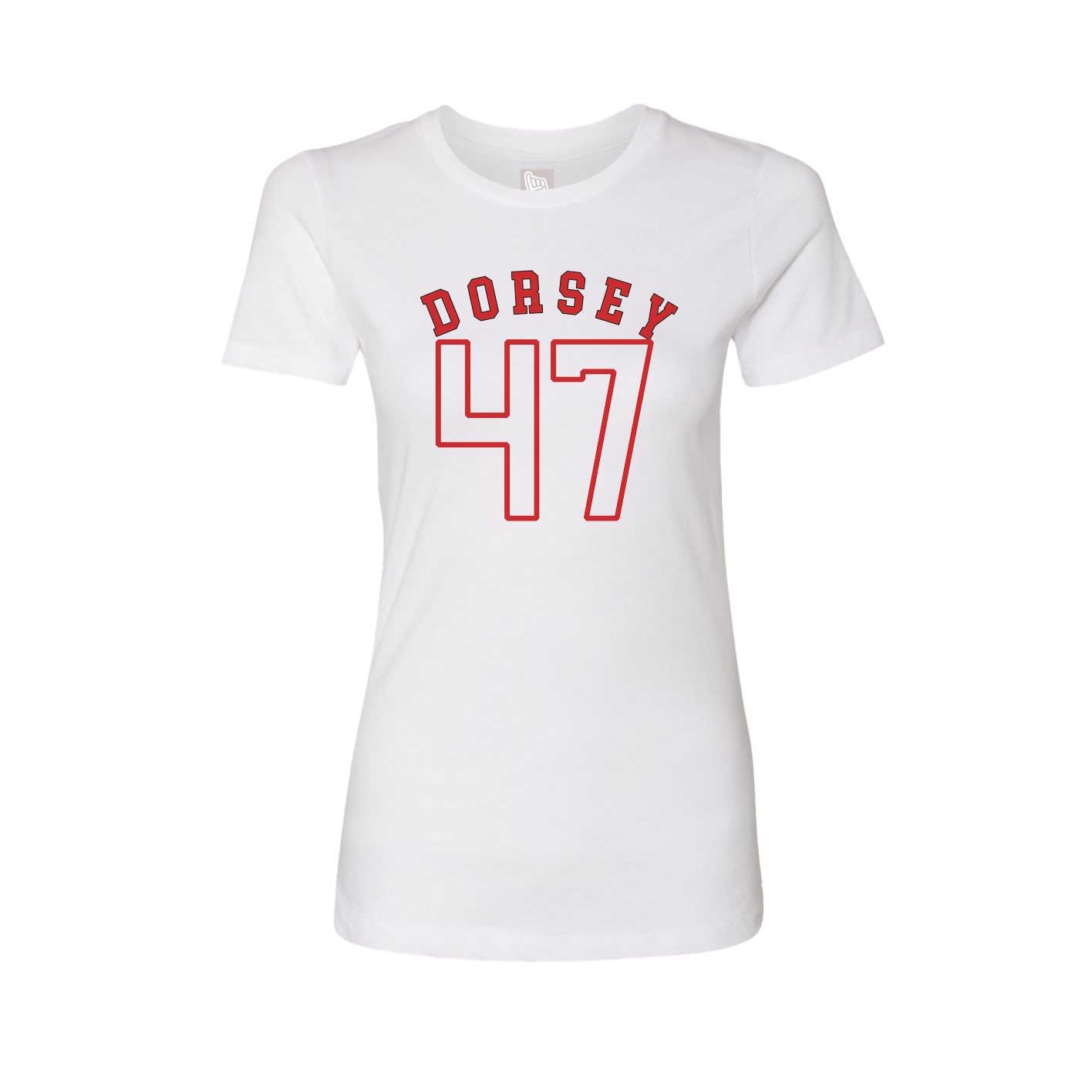 Womens Tee — Shirsey Arch in White