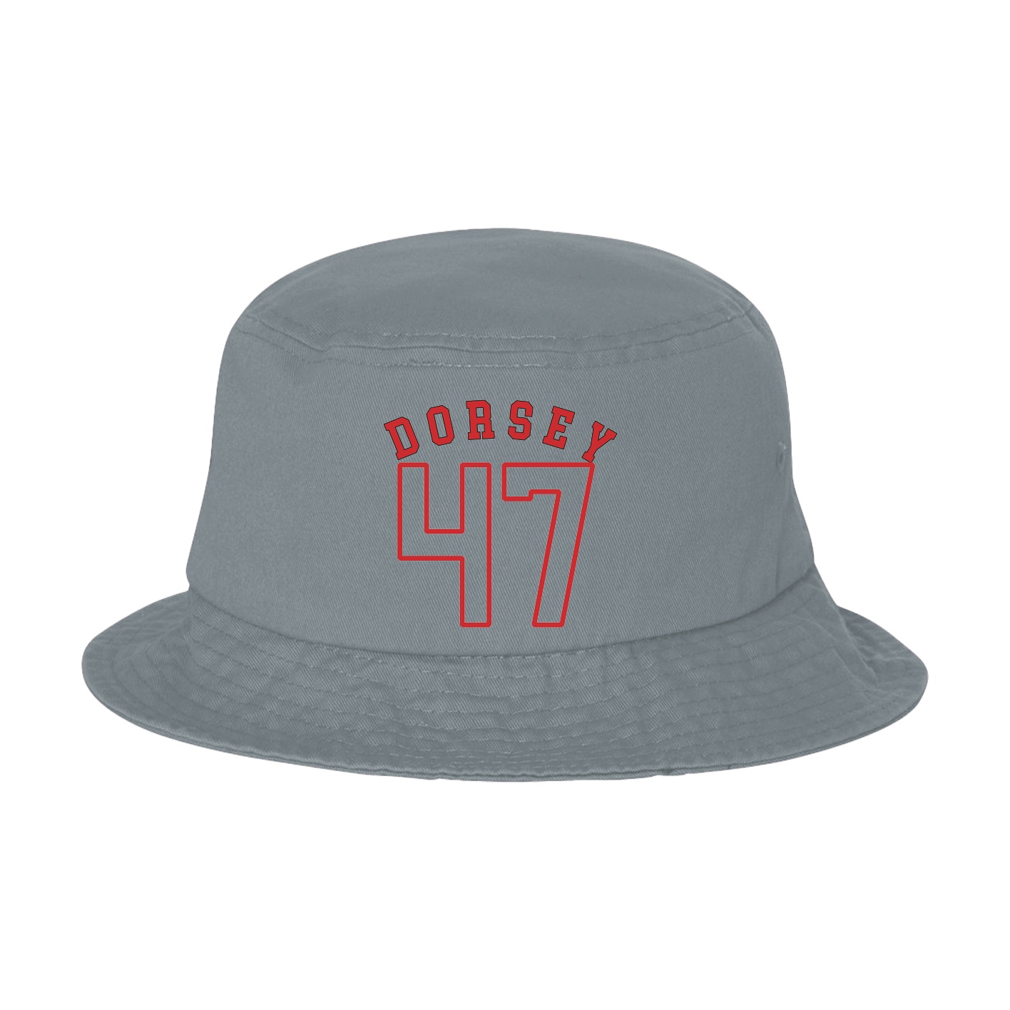 Bucket Cap — Shirsey Arch in Grey