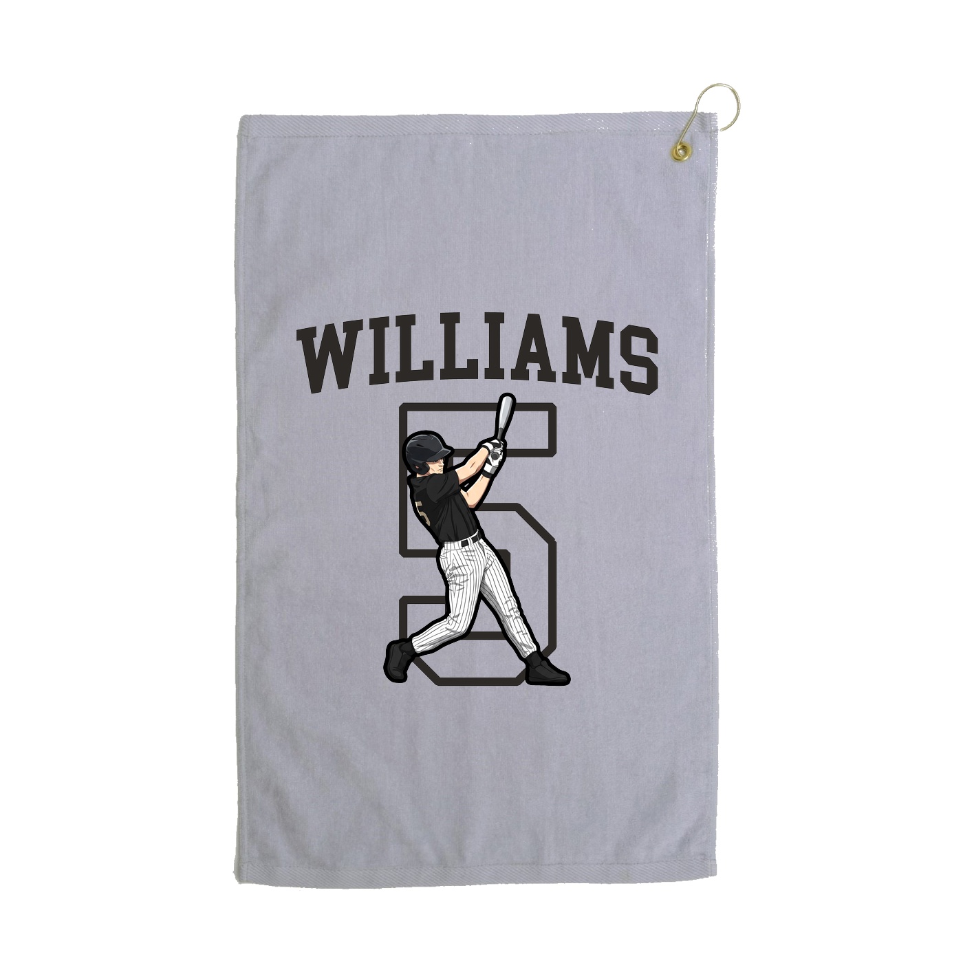 Terry Velour Golf Towel