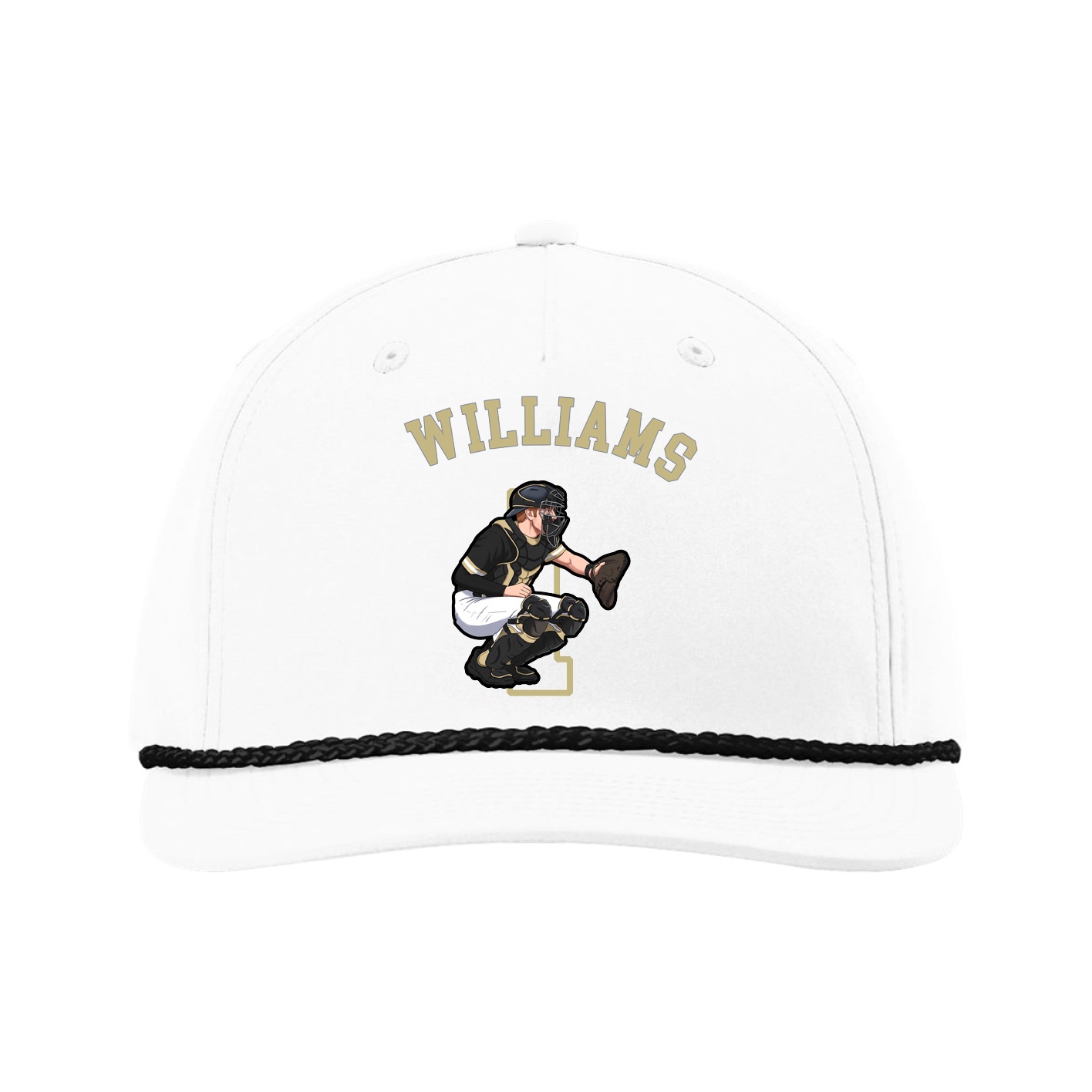 Five-Panel Classic Rope Cap
