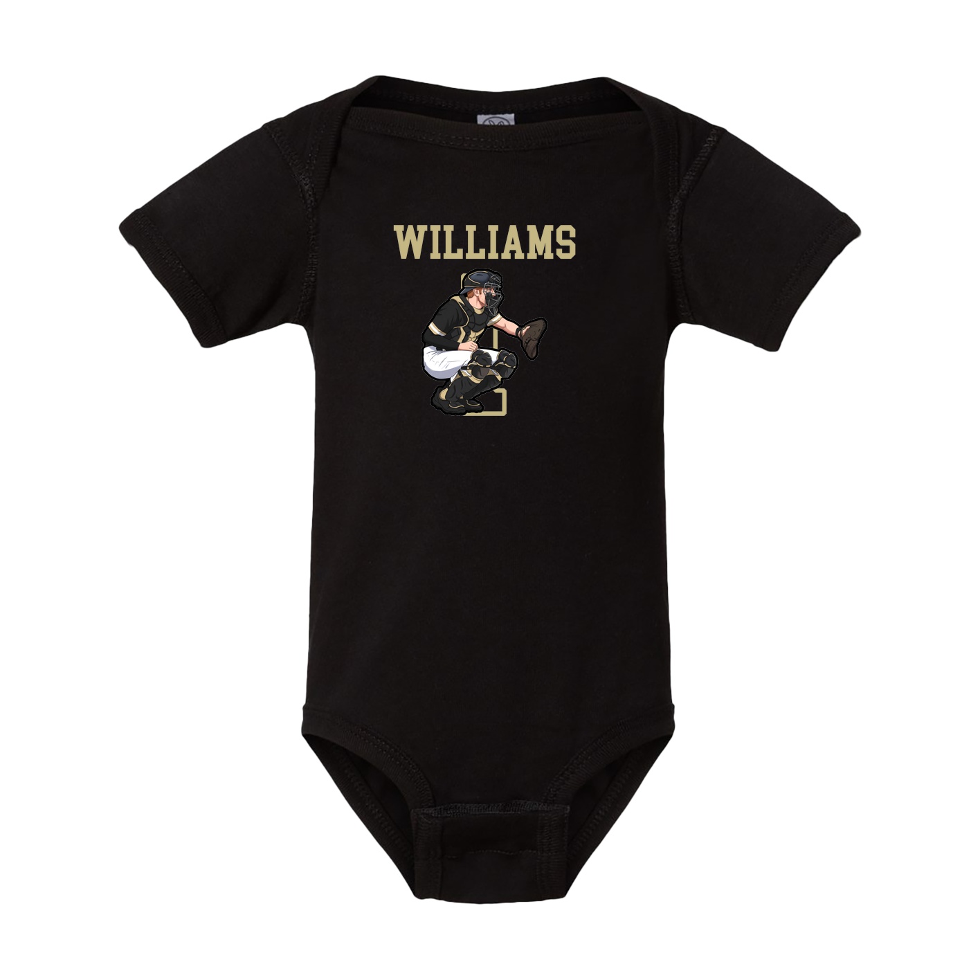 Baby Onesie — Shirsey in Black