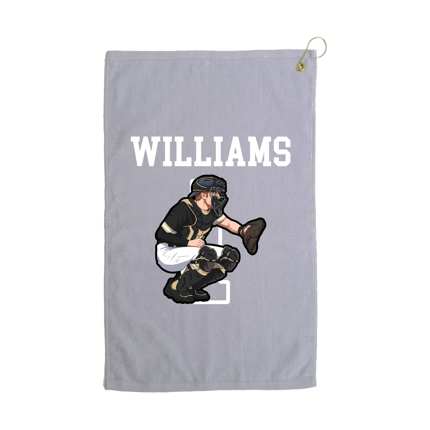Golf Towel — Shirsey in Grey