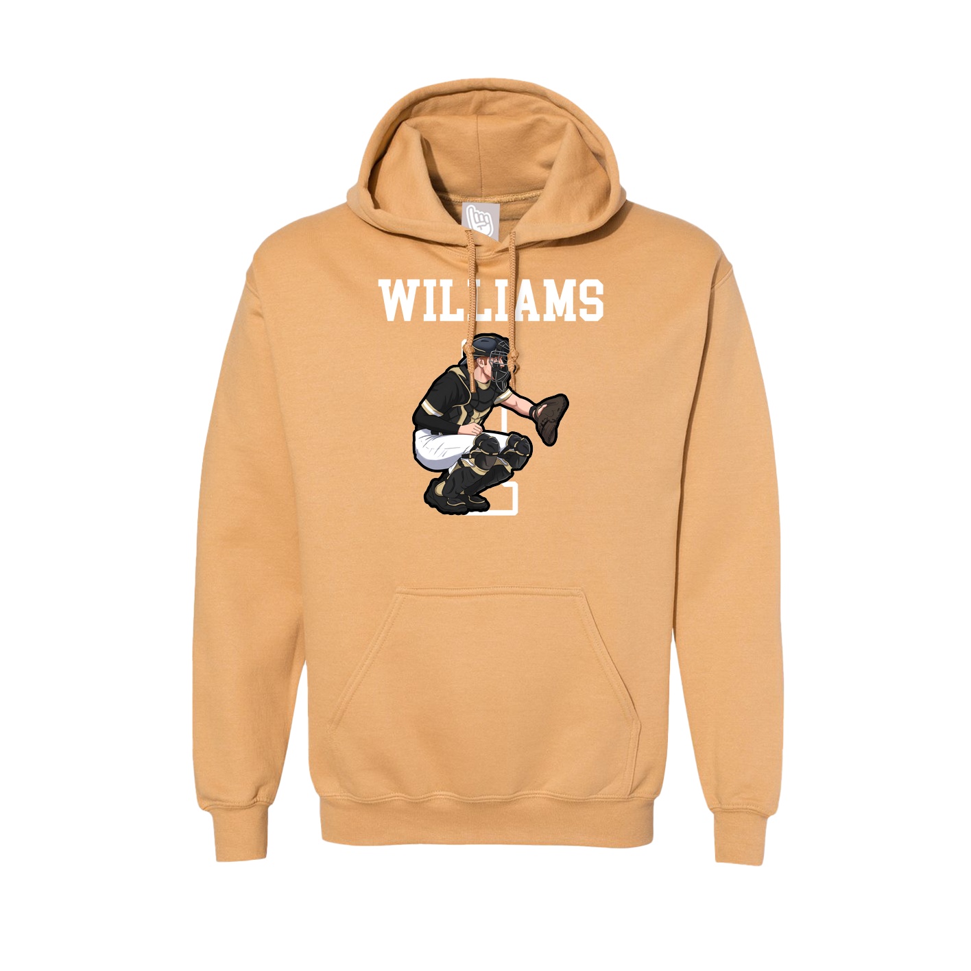 Hoodie — Shirsey in Vegas Gold
