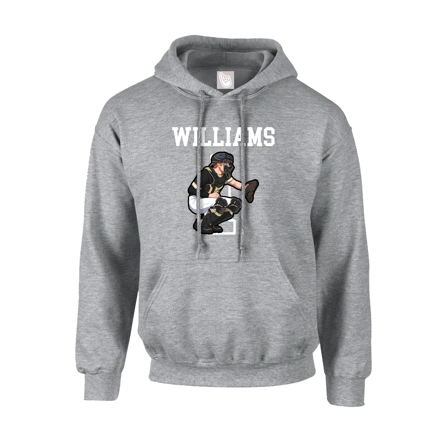 Youth Hoodie — Shirsey in Grey