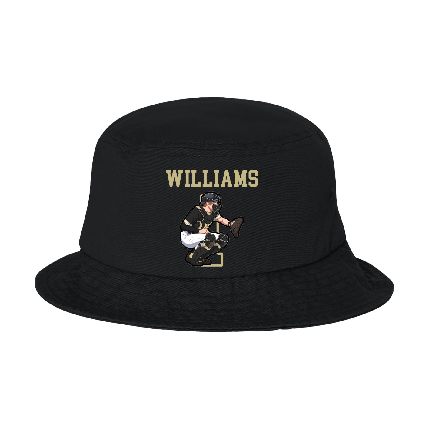 Bucket Cap — Shirsey in Black