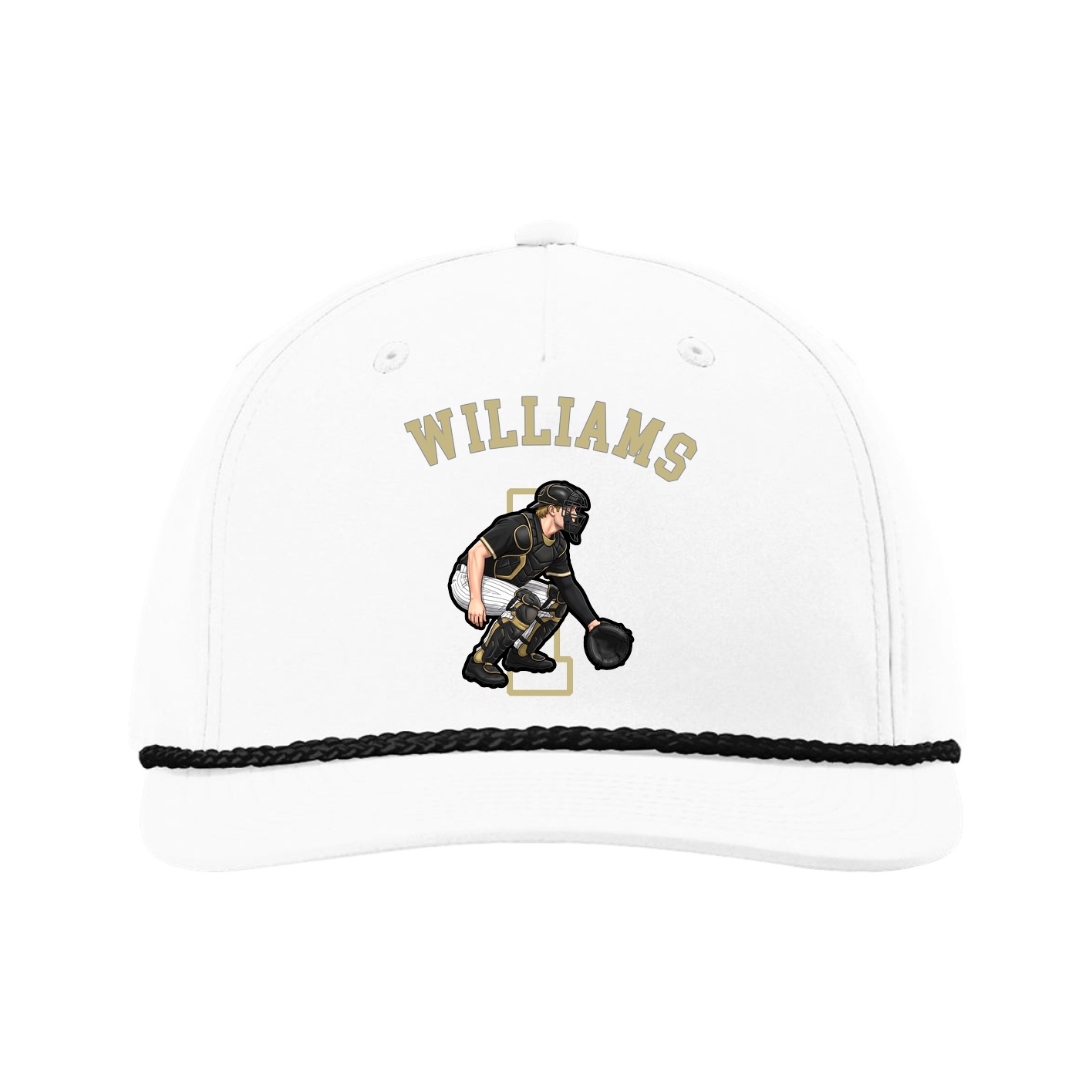 Five-Panel Classic Rope Cap