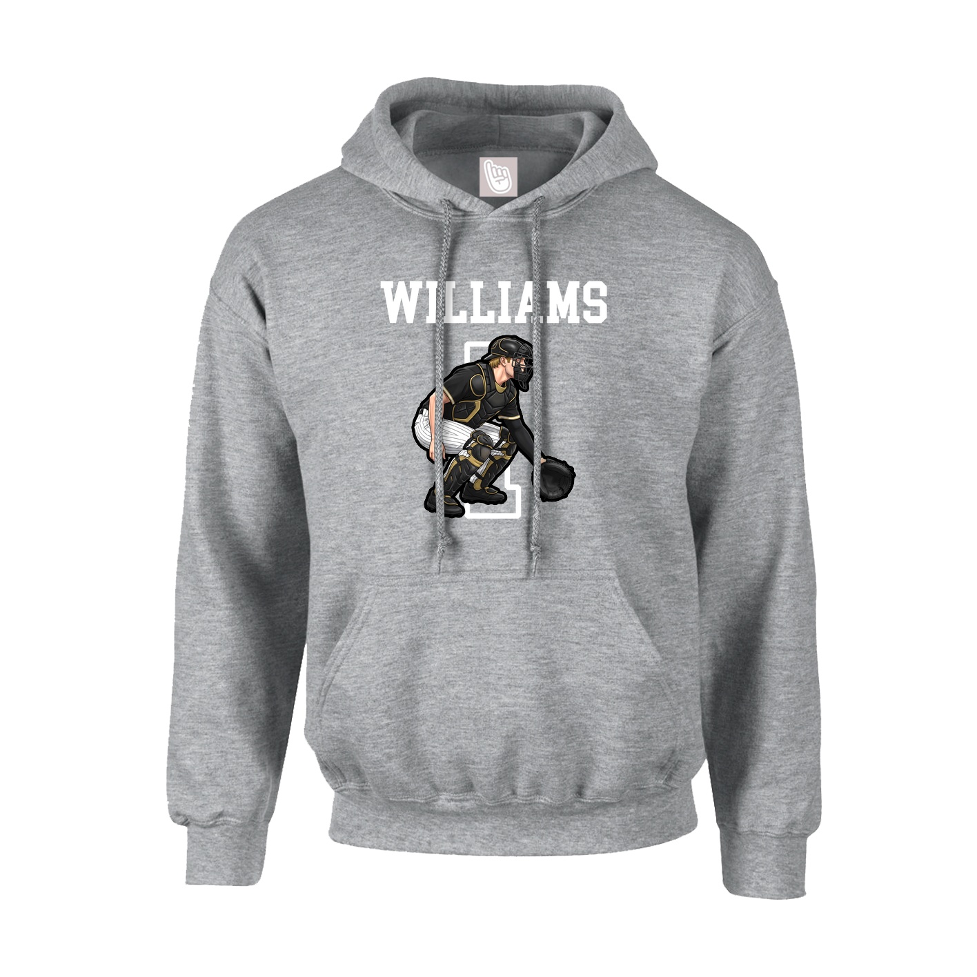 Hoodie — Shirsey in Grey
