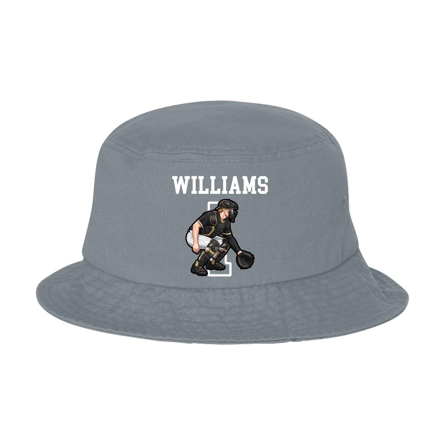 Bucket Cap — Shirsey in Grey