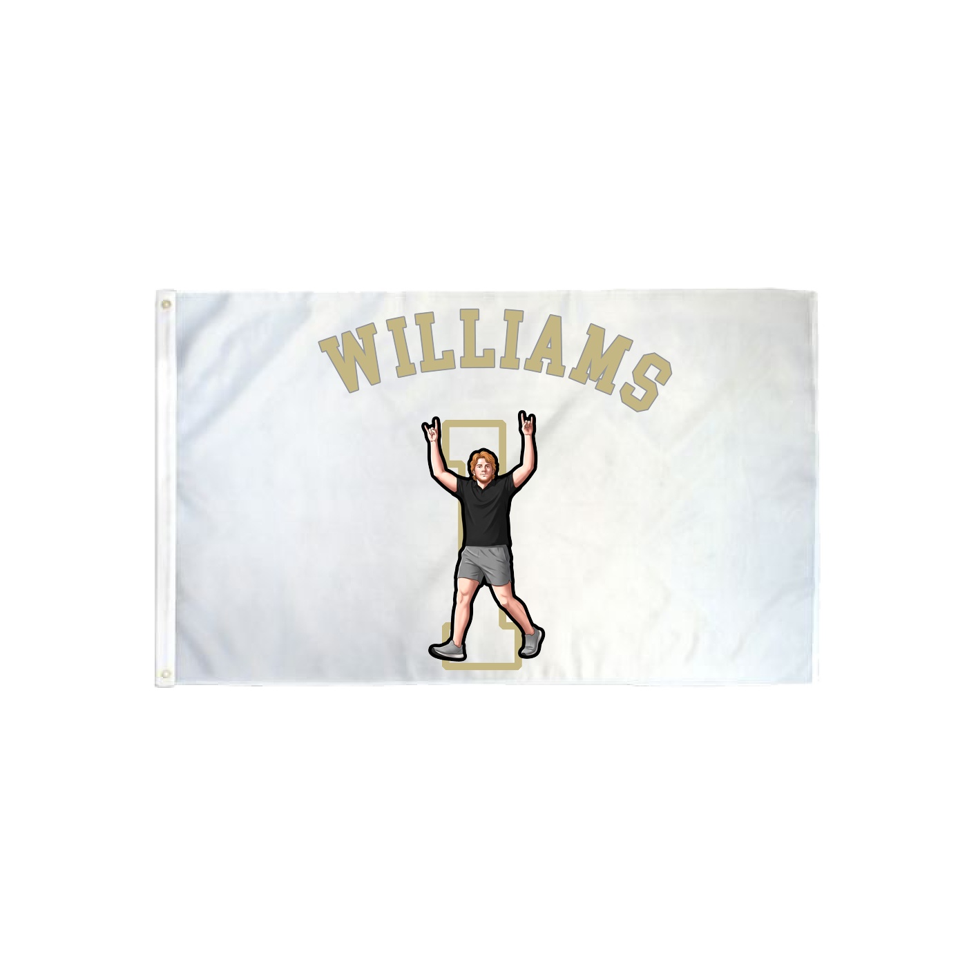 3x5 Flag — Shirsey Arch in Classic