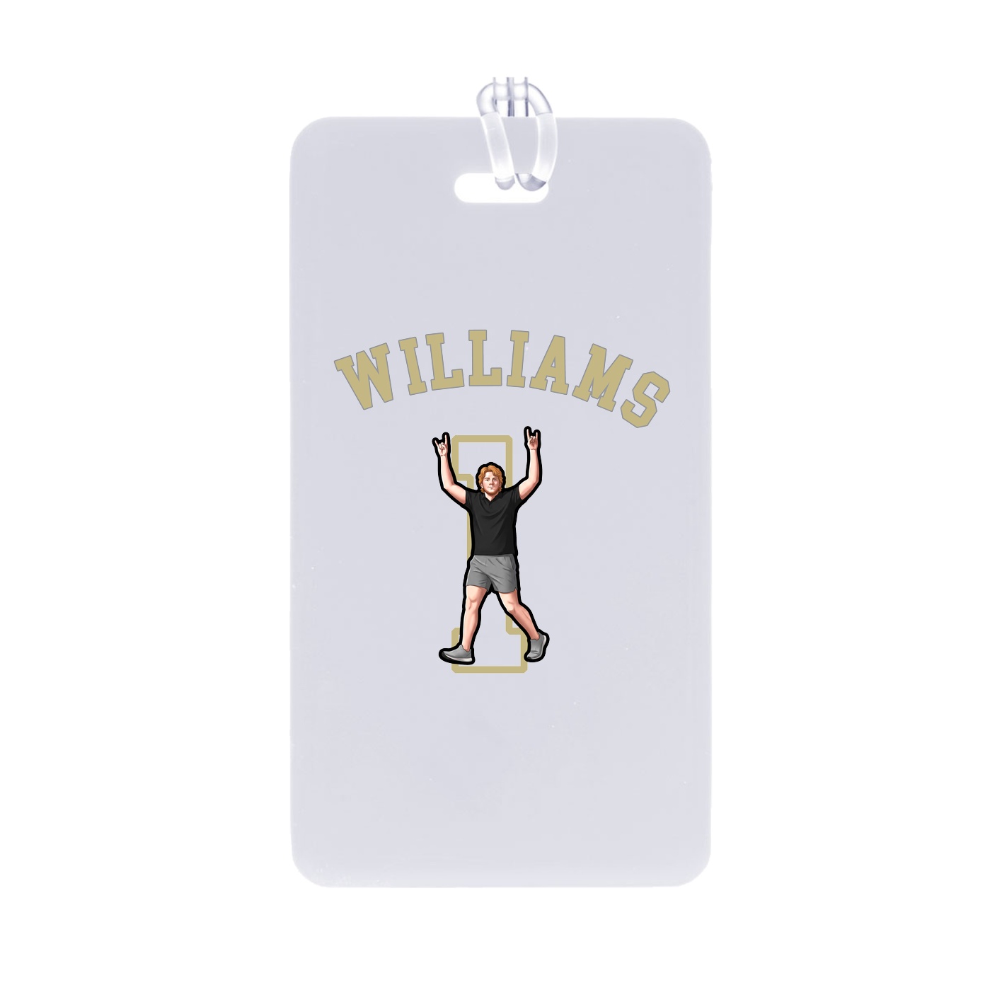 Bag Tag — Shirsey Arch in Classic