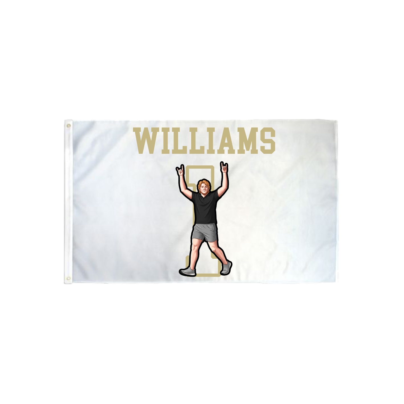 3x5 Flag — Shirsey in Classic