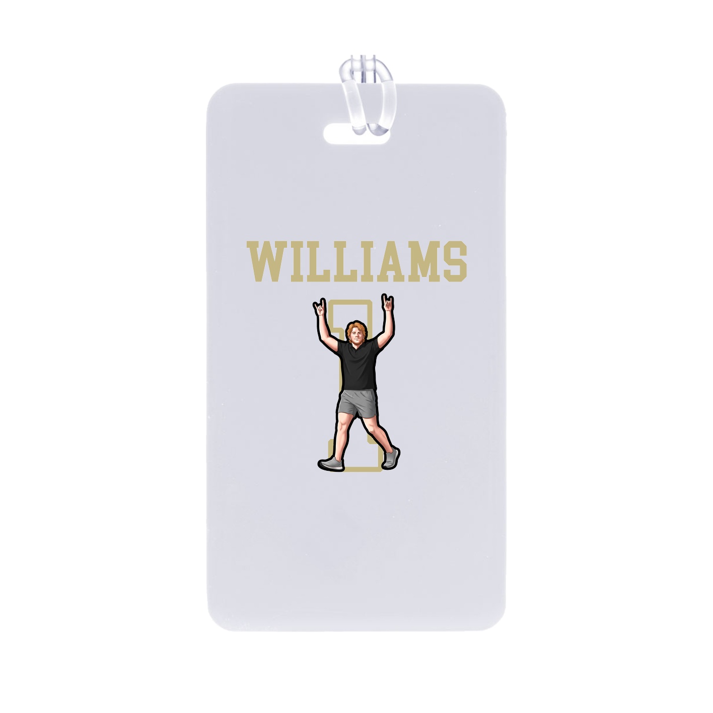 Bag Tag — Shirsey in Classic