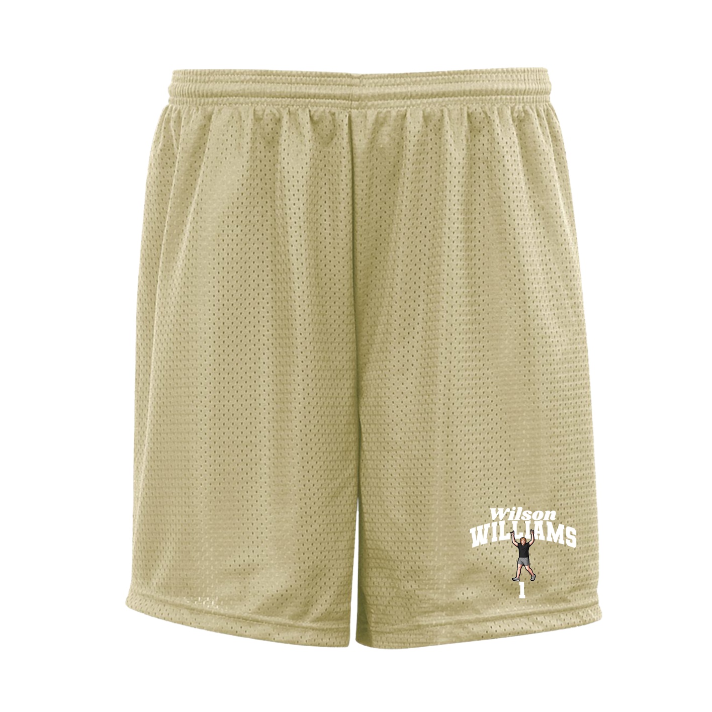 Shorts — Signature Arch in Vegas Gold