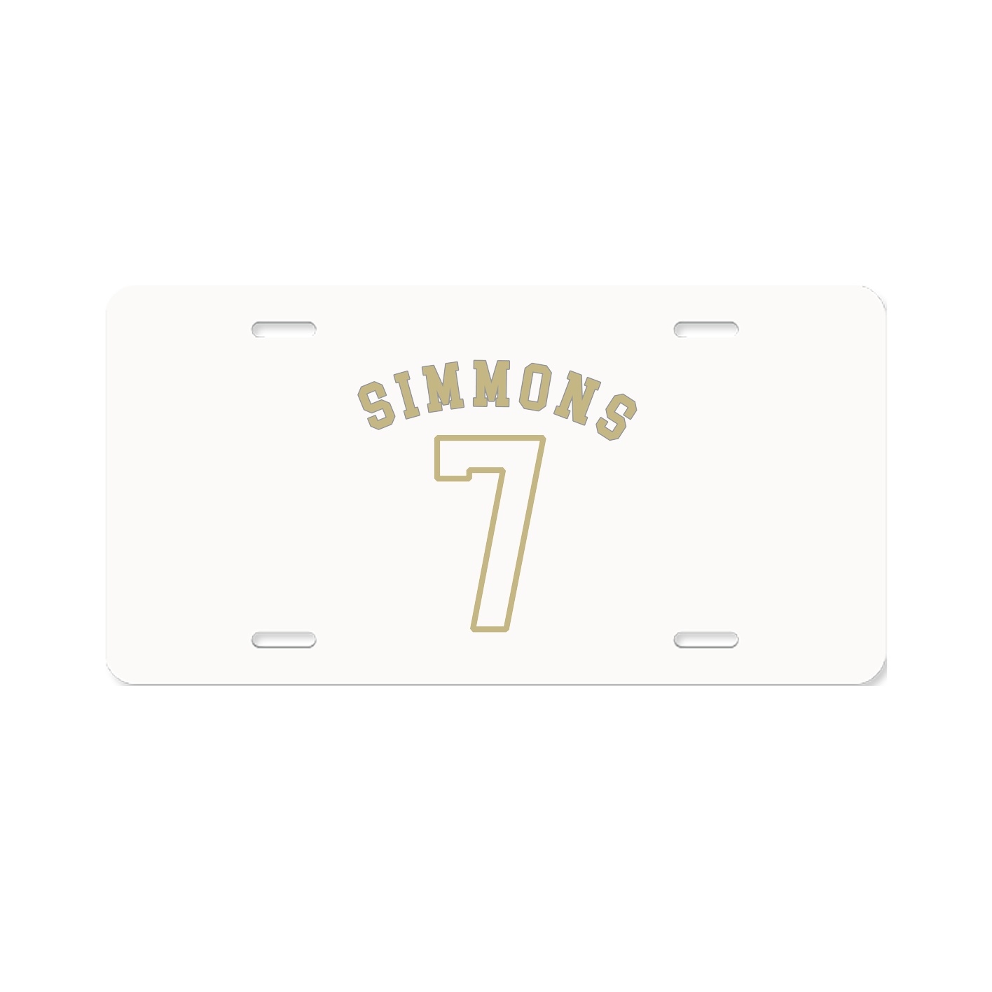 License Plate